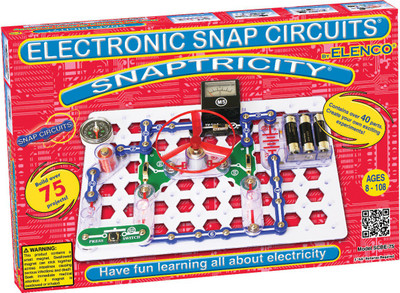 

Elenco Snap Circuits Snaptricity(Multicolor)