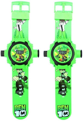 

New Pinch combo of projector digital watch for kids(Multicolor)