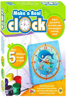 

Ekta Make a Real Clock(Multicolor)