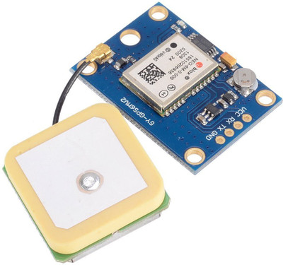 

Grab'eM GPS GY-NEO6MV2 Module (TTL)(Blue)