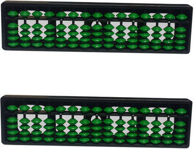 

Sae Fashions 15 ROD GREEN ABACUS KIT SET OF 2(Green)