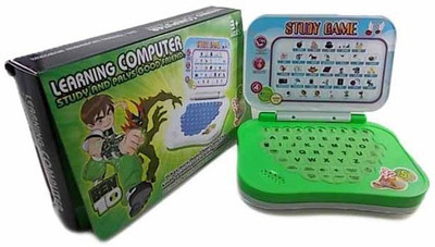 

Toyoz Ben10 Mini English Learning Laptop(Multicolor)