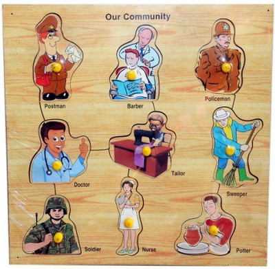 

Avani Industries Puzzle Game(9 Pieces)