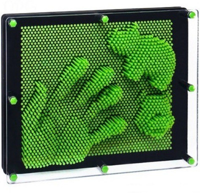 

Emerge Plastic Pin Art -M(Green)