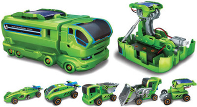 

Divinext 7 in 1 Changeable Transforming Equipment Solar(Green)