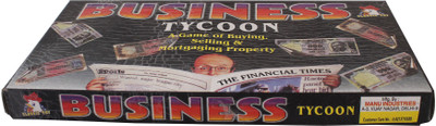 

ShopWell Business Tycon Board Game