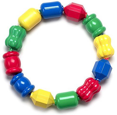 

Fisher-Price Snap Lock Bead Shapes, 12 Colorful Beads(Multicolor)