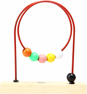 

Skillofun Bead Shuttle - Round Loop(Multicolor)