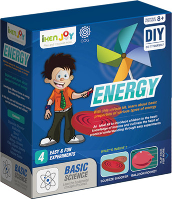 

iKen Joy Energy(Multicolor)