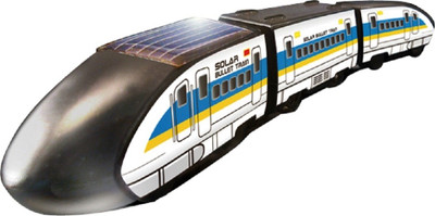 Solar Inertia do it yourself solar bullet train kit(Grey) available at flipkart for Rs.300