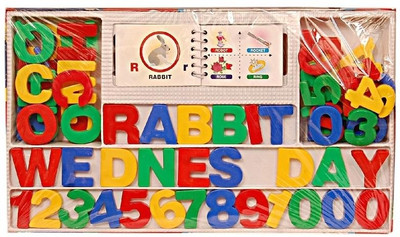 

Homeshopeez Letter Word Picture(Multicolor)