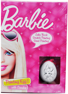 

GRV Kreations Barbie Egg Painting(Multicolor)