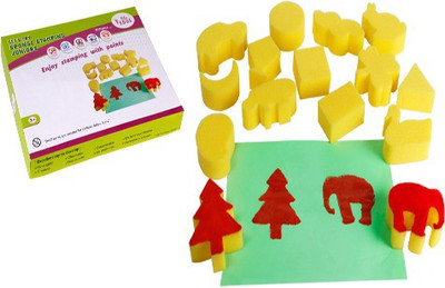 

Eduedge Let'S Try - Sponge Stamping Juniors(Yellow)