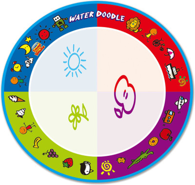 

Craftival Imagi Water Doodle Jumbo Mat CIWD-003(Multicolor)