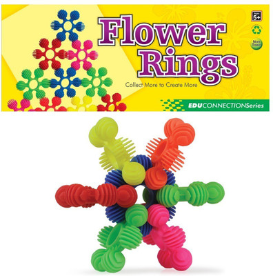 

Buddyz Edu-Connection Flower Rings Carry Bag(Multicolor)