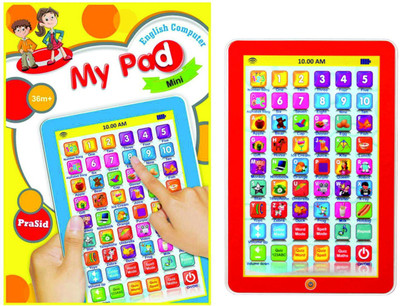 

Shop & Shoppee My Pad Mini English Learning Tablet(Multicolor)