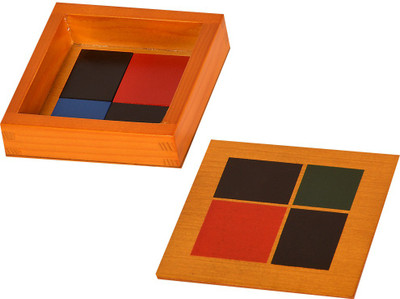 

Kidken Montessori Binomial Squares(Multicolor)