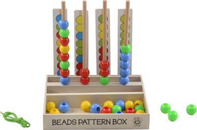 SKILLOFUN Beads Pattern Box(Multicolor)