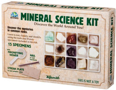 

Toysmith Mineral Science Kit(Multicolor)