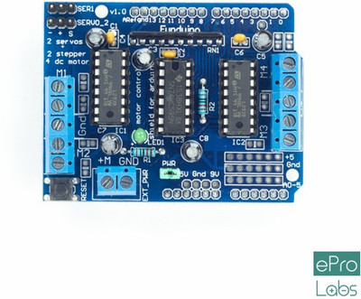 

ePro Labs Motor Drive Shield Dual L293D(White)