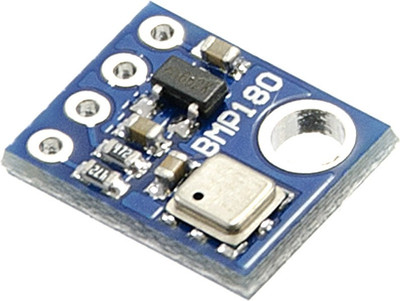 

Grab'eM BMP180 Pressure & temperature & Altitude Sensor Module(Blue)