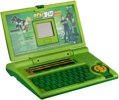 

KidsPlay Kids Learning Laptop(Green)
