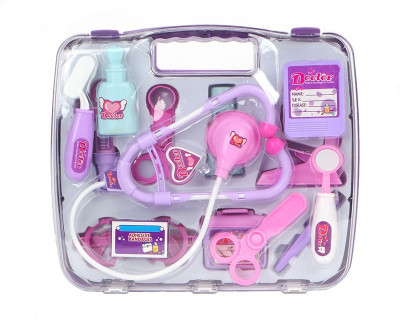 

Manpasand Toys Doctor set for kids(Pink, Purple)