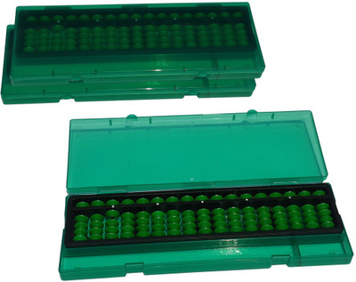 

Sae Fashions 17 ROD GREEN ABACUS KIT WITH BOX SET OF 3(Green)