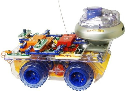 

Elenco Deluxe Snap Rover(Multicolor)