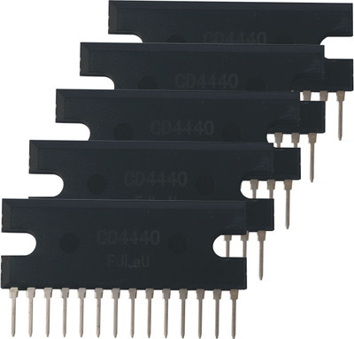 

Tech And Trade 5X 4440 IC DIY STEREO AUDIO AMPLIFIER BASS TREBLE 50W(Black)
