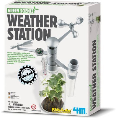 

4M Weather Station Kit(Multicolor)