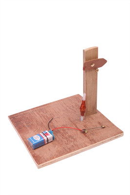 

ProjectsforSchool Railway Signal - DIY kit for Science Project(Multicolor)