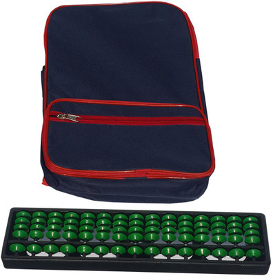 

Sae Fashions 15 ROD GREEN ABACUS KIT WITH BACK PACK(Green)