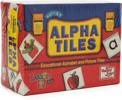 

United Toys Alpha Tiles(Multicolor)