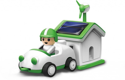 

Sunlight Green Life Solar Rechargeable Learning Education Toy(Multicolor)
