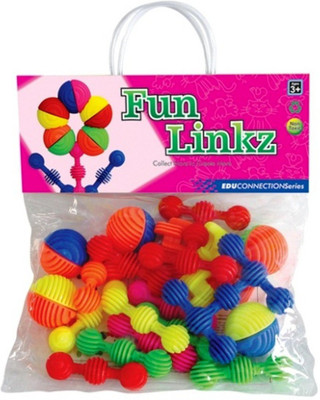 

Buddyz Edu-Connection Fun Links Carry Bag(Multicolor)