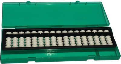 

ABIRIA 17 ROD WHITE ABACUS KIT WITH BOX(White)