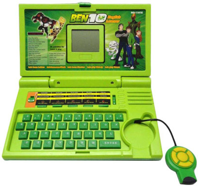 

Prro Ben10 Learning Laptop(Green)