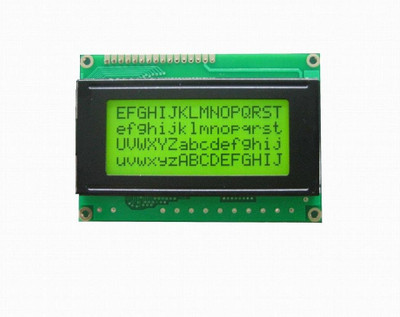 

Grab'eM 16X4 CHARACTER LCD(Green)