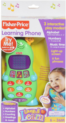 Fisher-Price Learning Phone(Multicolor)