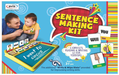 

Avis Sentence Making Kit(Multicolor)