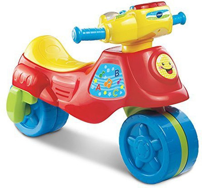 

VTech 3 In 1 Learn And Zoom Motor Bike(Multicolor)