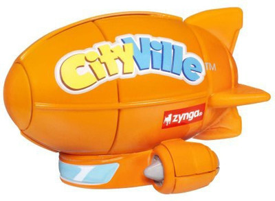 

Hasbro Cityville Skyline Game (Zapped Edition)(Multicolor)