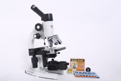 

Gemkolabwell PATHOLOGICAL MONOCULAR INCLINED COMPOUND MICROSCOPE, LED Illumination MICROSCOPE(White, Black)