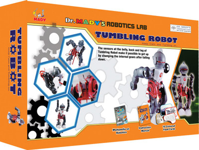 Dr. Mady Tumbling Robot(Multicolor)