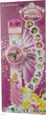 

General Aux Princess Projector Watch(Pink)