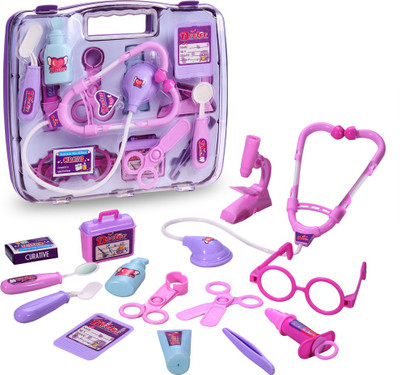 

Manpasand Toys Doctor set(Pink)