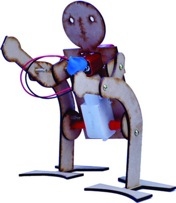 

Junior Scientist Bi-Ped Robot(Multicolor)