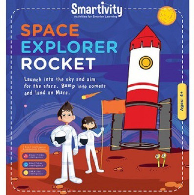 

Smartivity Space Explorer Rocket(Multicolor)
