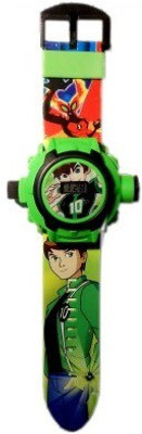 

Unica Ben 10 Digital Projector Watch(Multicolor)